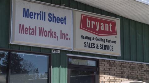 merrill sheet metal merrill wi|merrill sheet metal works.